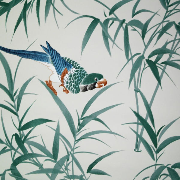 BAMBOO & BIRDS